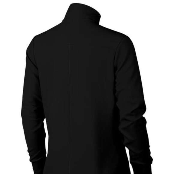 🔥Nike Ladies Dry UV 1/2-Zip Cover-Up AJ5278-492 COLOR BLUE SIZE EXTRA LARGE - Picture 4 of 16